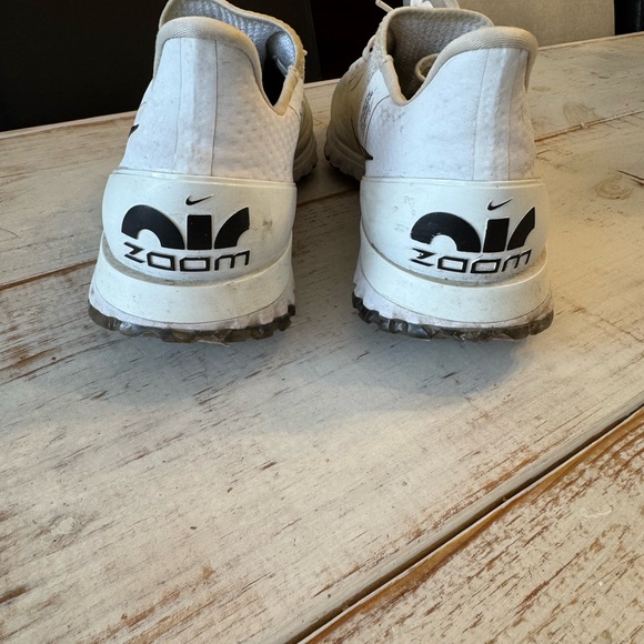 Nike Air Zoom Infinity Tour White Platinum Black Men's 12 ? Golf Shoes. - Picture 3 of 7